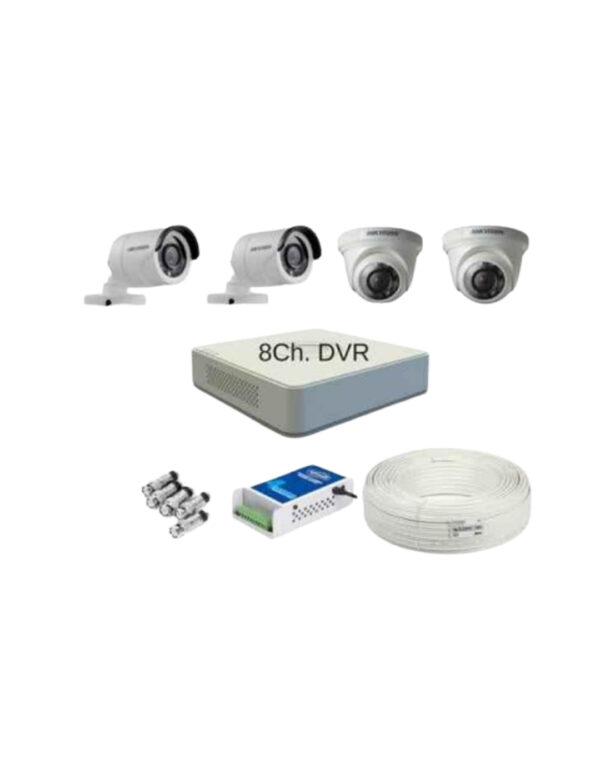 Hikvision - Bullet, Dome