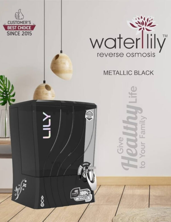 Puroflo - Water Lily (Waves)